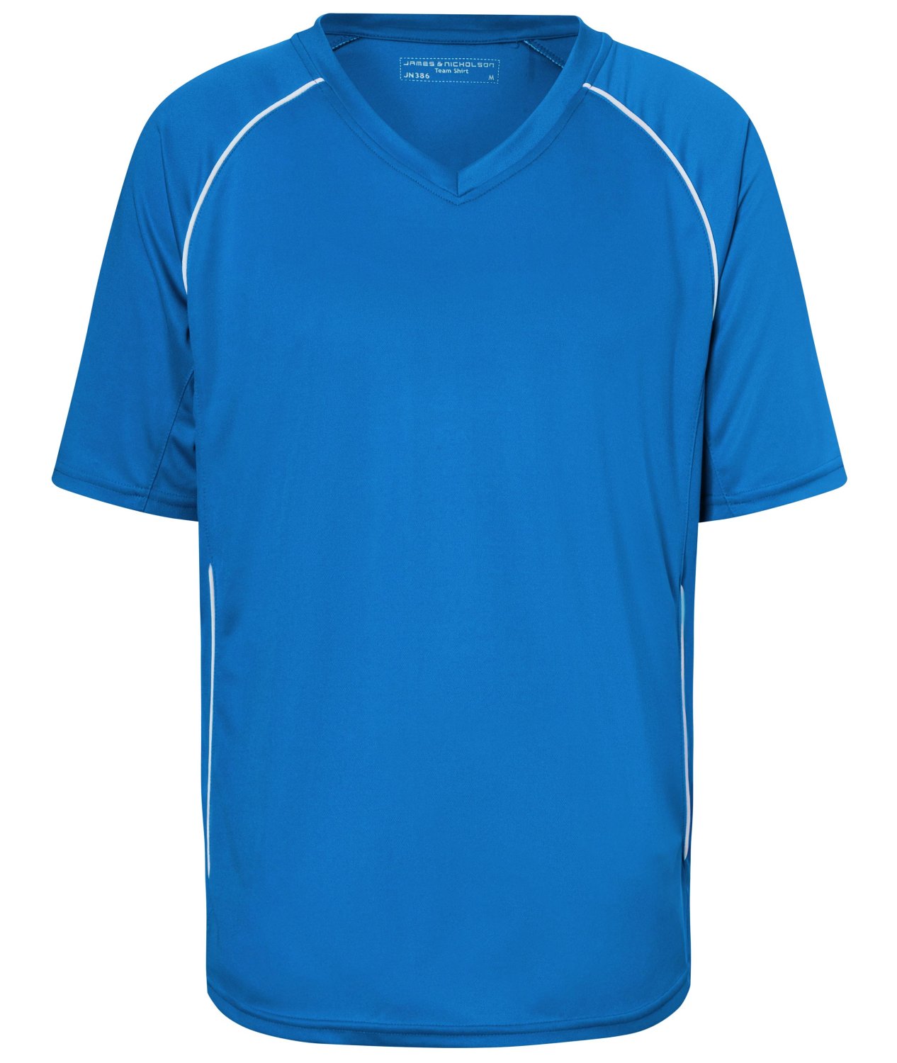 Daiber Team Shirt in Royal/White – Vorderansicht
