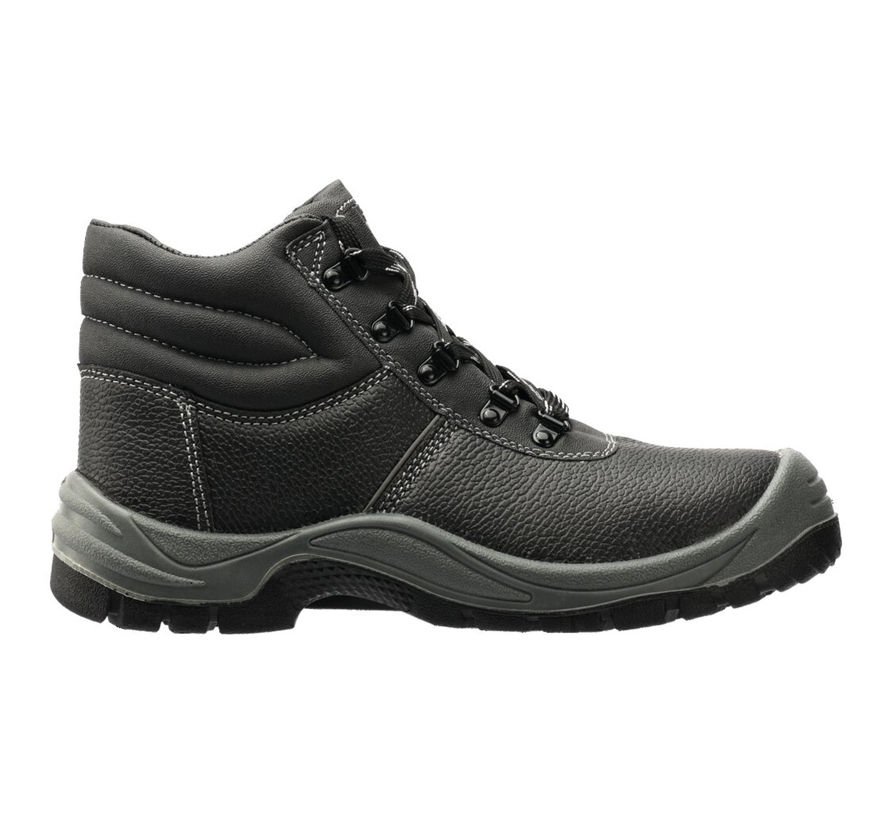 BAAK Stiefel S3 SRC ÜK LENNARD in Schwarz – Vorderansicht