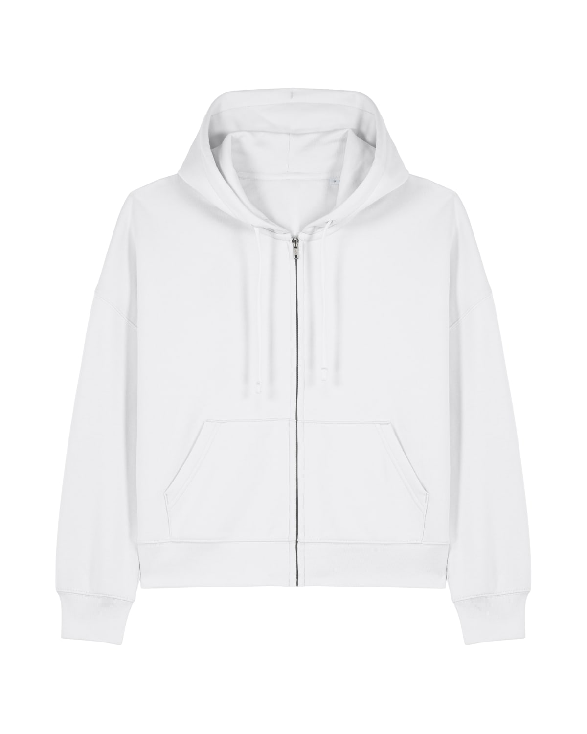 Stanley Stella Stella Ida in White – Vorderansicht