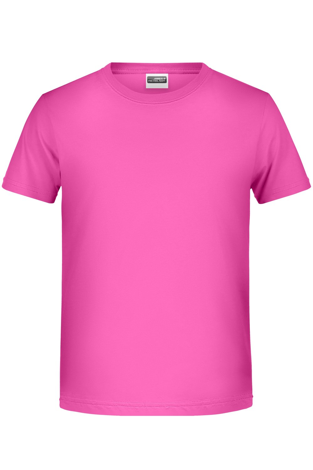 Daiber Boys' Basic-T OCS Standard in Pink – Vorderansicht