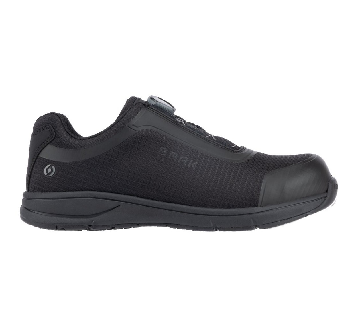 BAAK Halbschuh S3 SRC ESD SAM in Schwarz – Vorderansicht