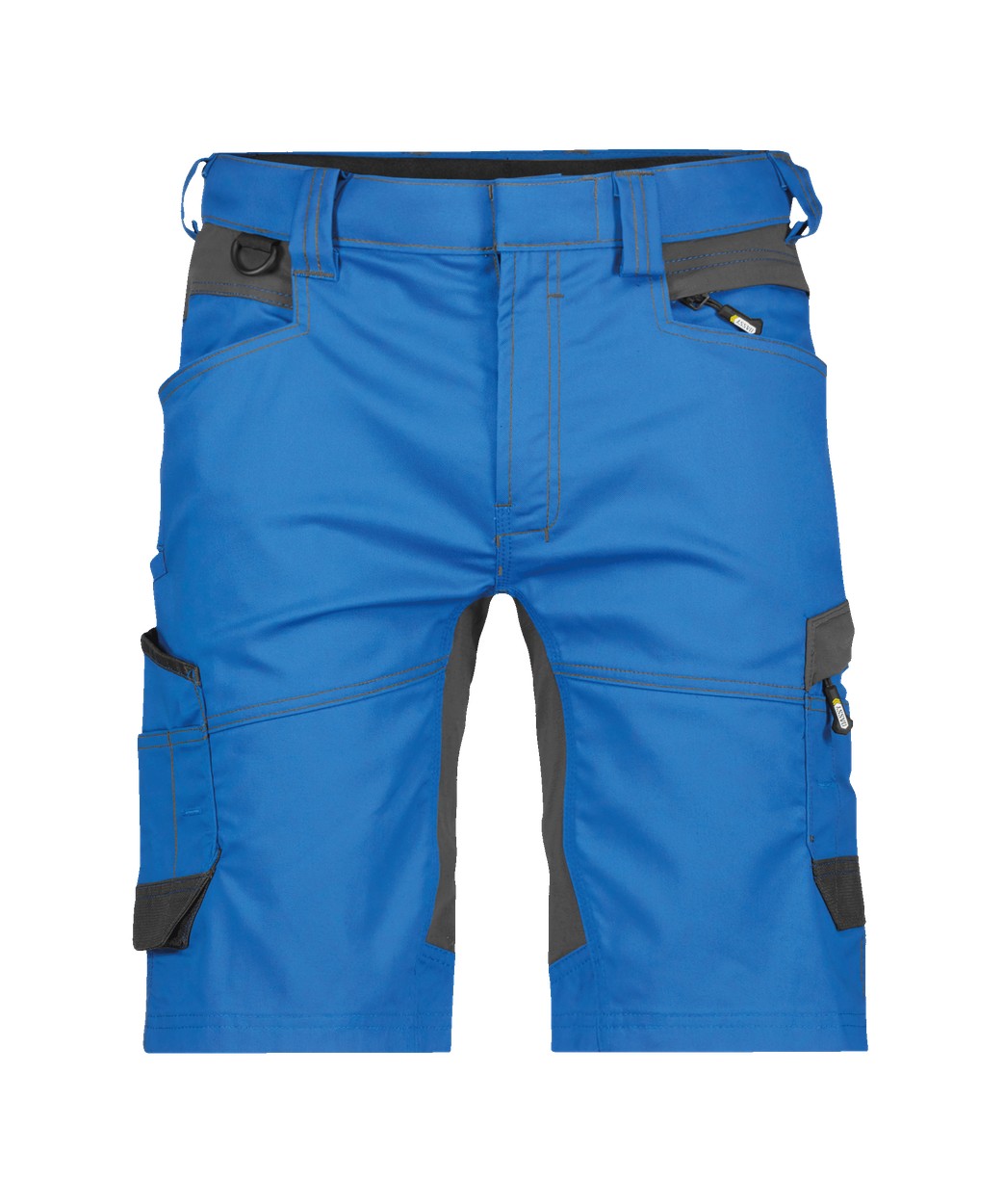 DASSY® Axis in Azurblau/Anthrazitgrau – Vorderansicht