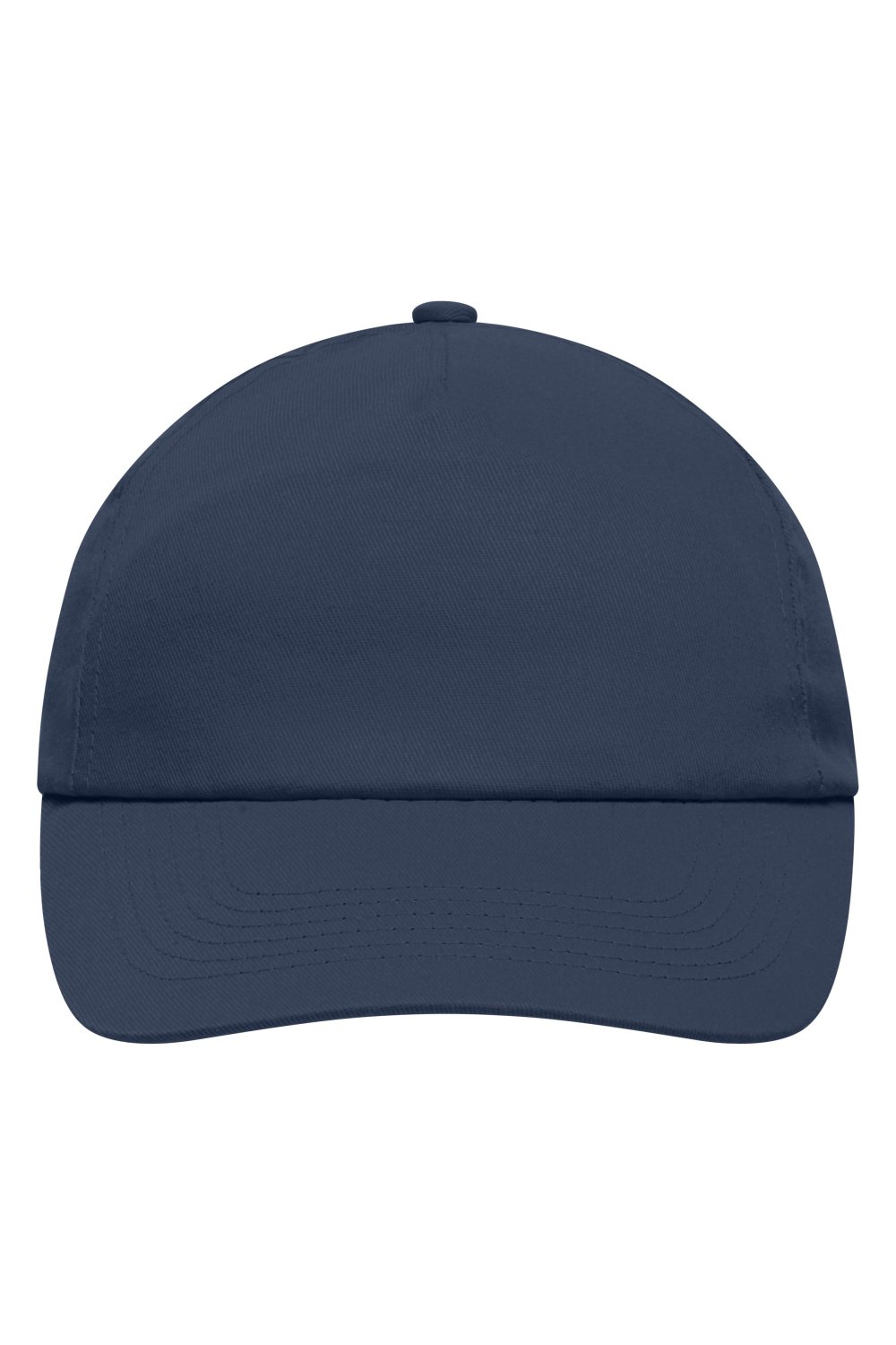 Daiber 5 Panel Promo Cap Laminated in Navy – Vorderansicht