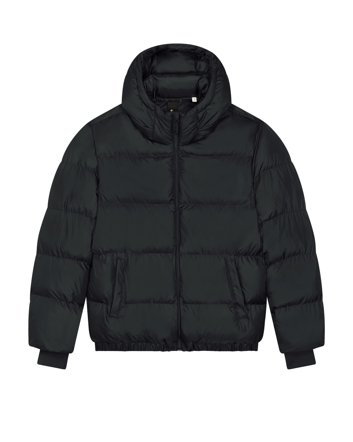 Stanley Stella Puffer in Black – Vorderansicht