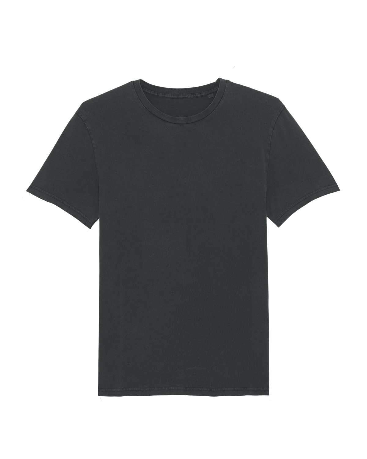 Stanley Stella Crafter Vintage in G. Dyed Black Rock – Vorderansicht