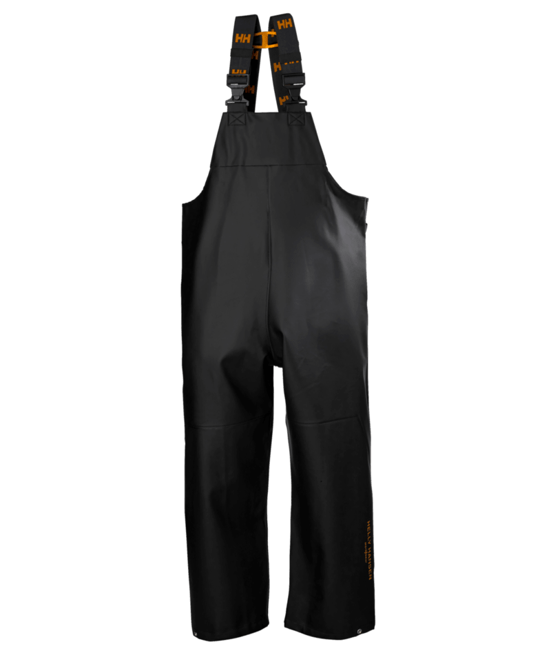 Helly Hansen Workwear GALE RAIN BIB in Schwarz – Vorderansicht