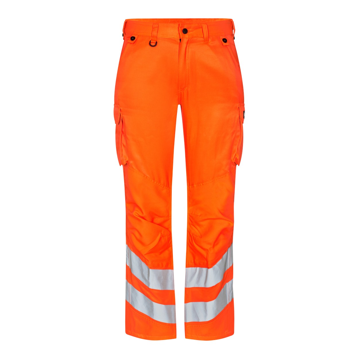 ENGEL Safety 2545-319 Light Arbeitshose in Hi-Vis Orange – Vorderansicht