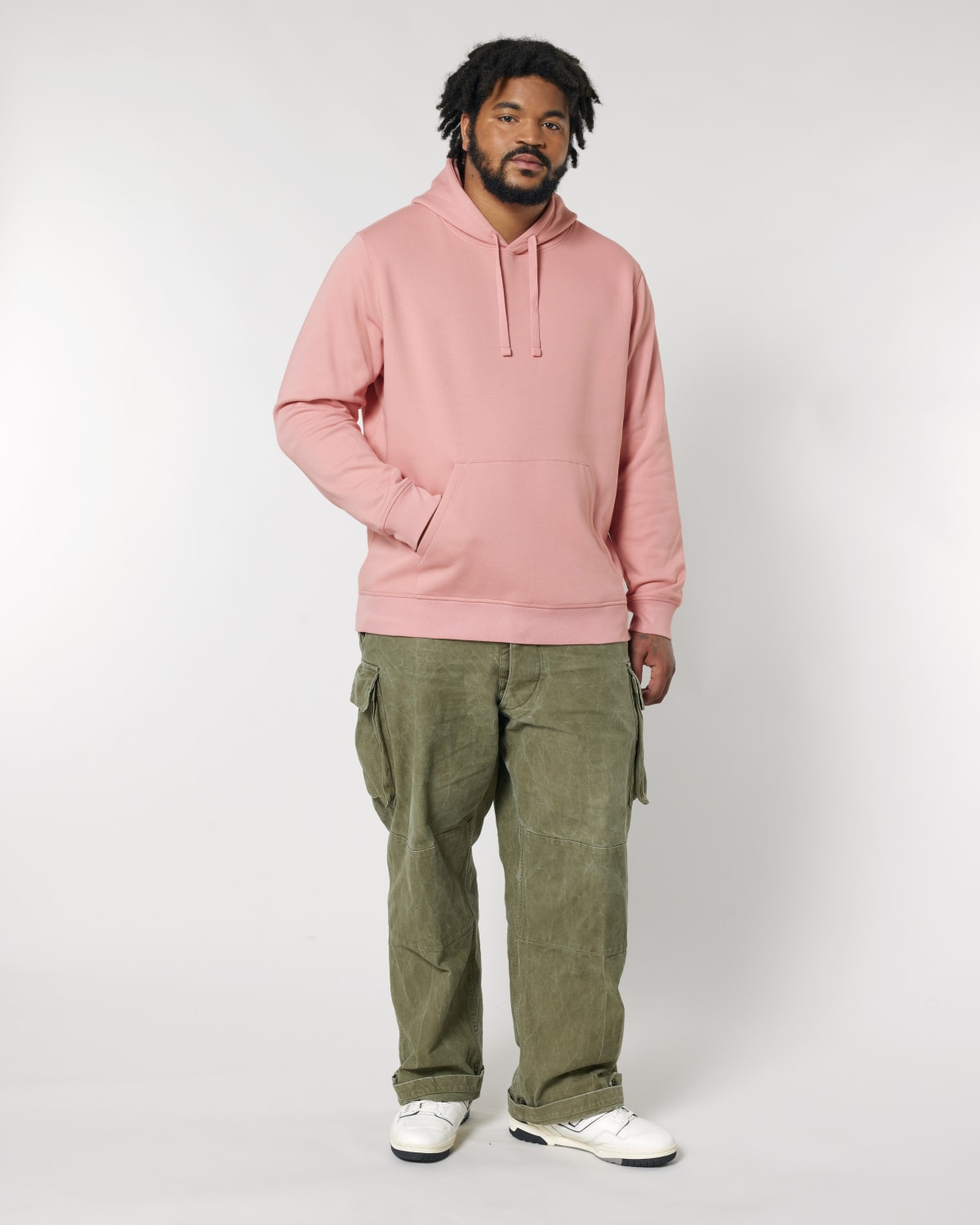Stanley Stella Drummer 2.0 in Canyon Pink – Modellansicht
