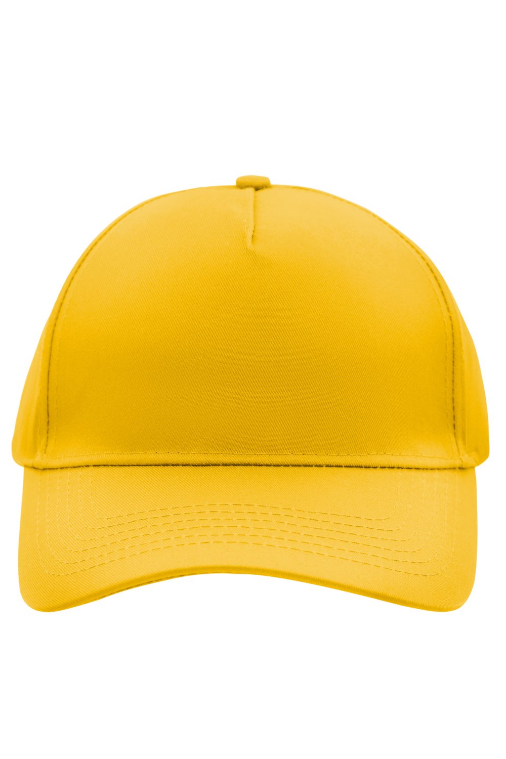 Daiber 5 Panel Cap in Yellow – Vorderansicht