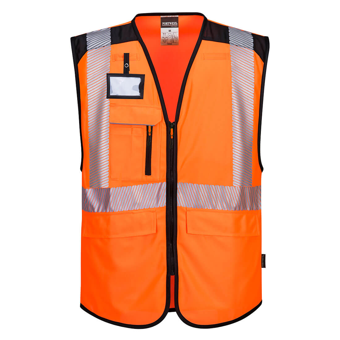 Portwest PW3 Hi-Vis Executive Vest in Standard – Vorderansicht