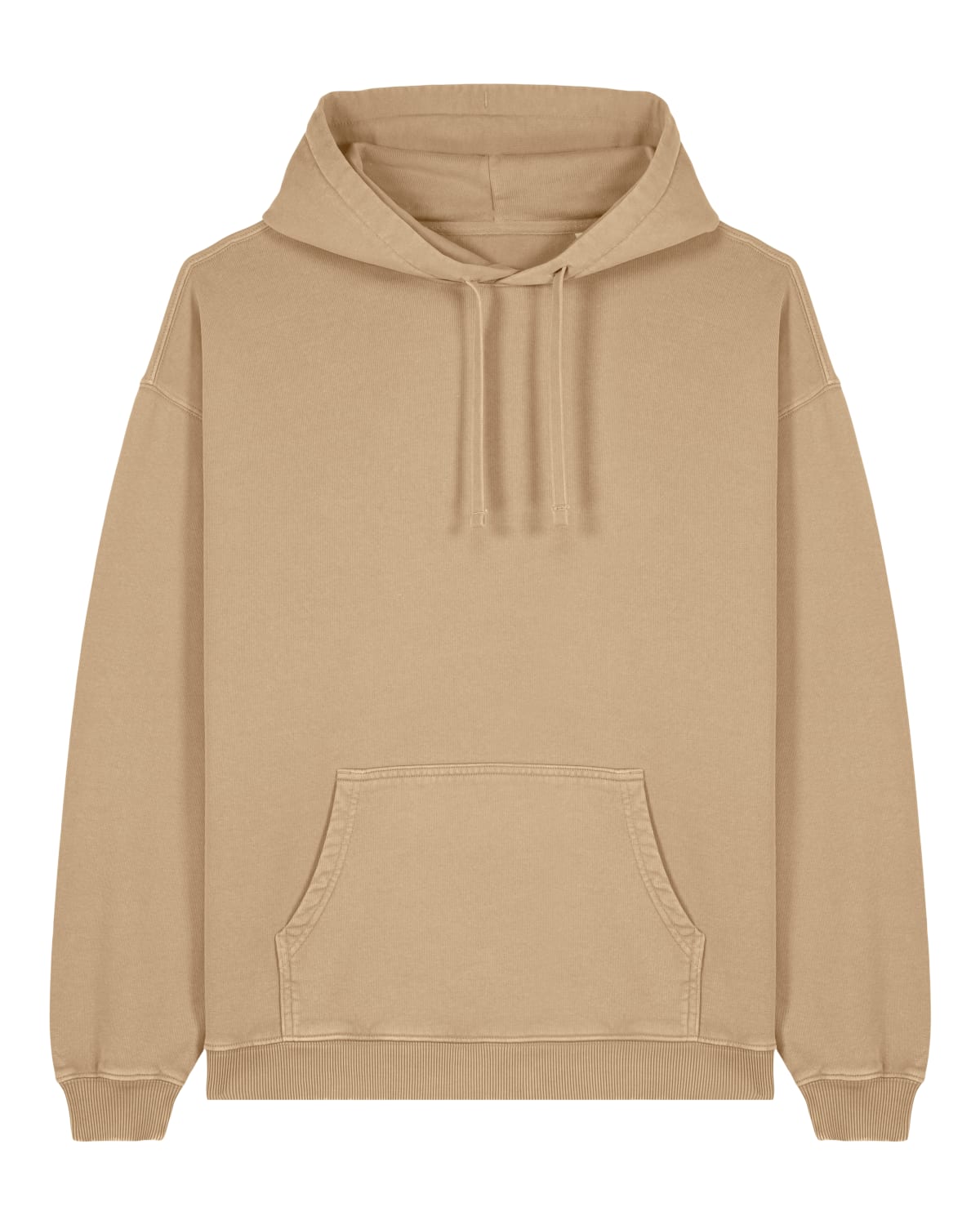 Stanley Stella Slammer 2.0 vintage in G. Dyed Latte – Vorderansicht