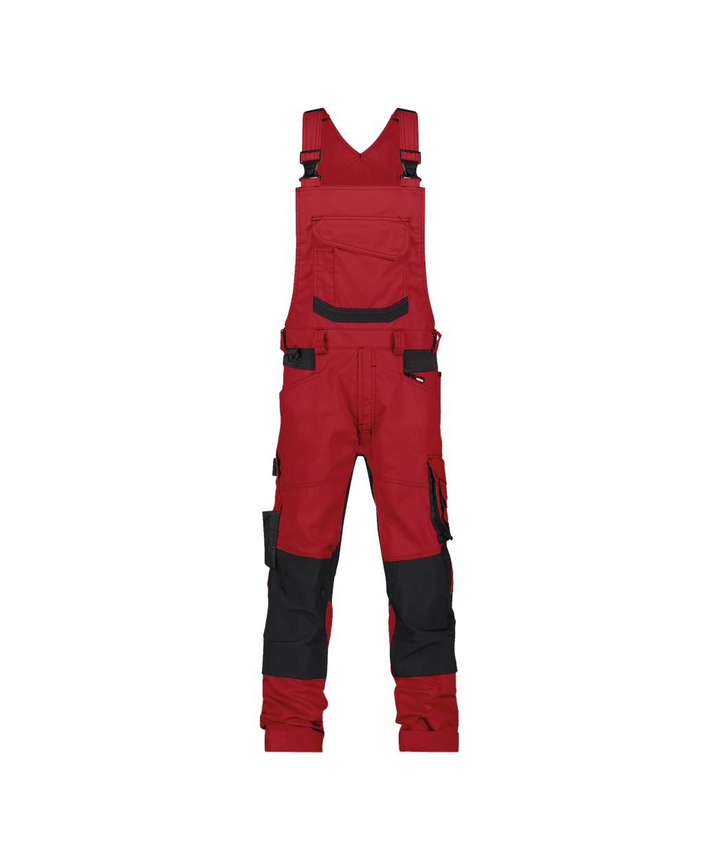 DASSY® Tronix in Rot/Schwarz – Vorderansicht