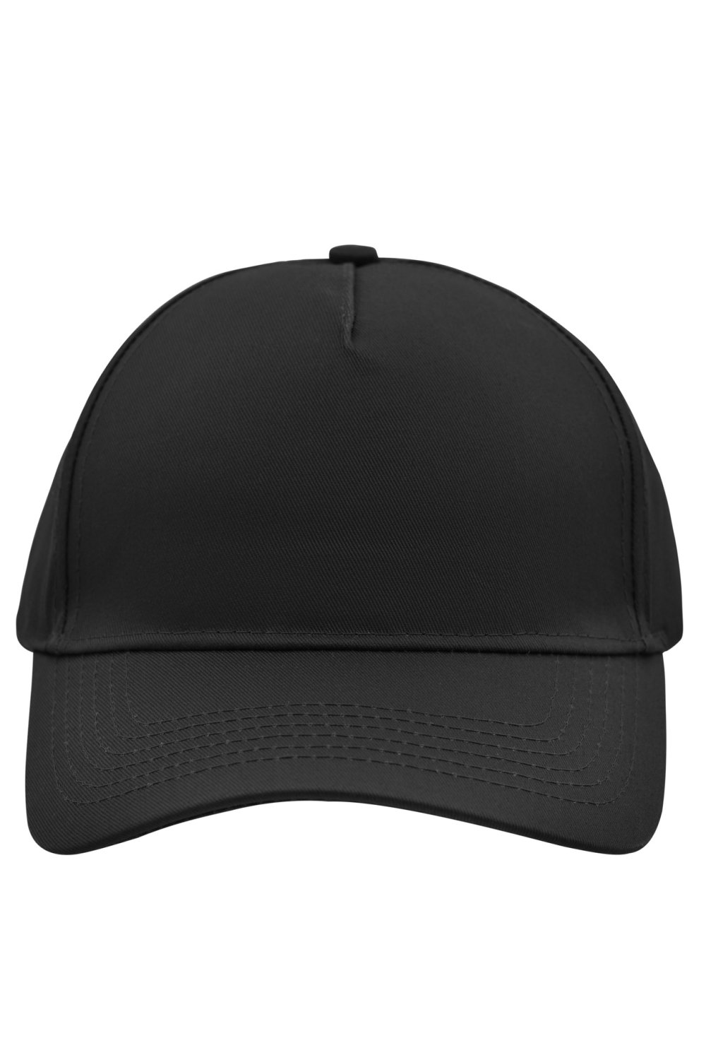 Daiber 5 Panel Cap in Black – Vorderansicht