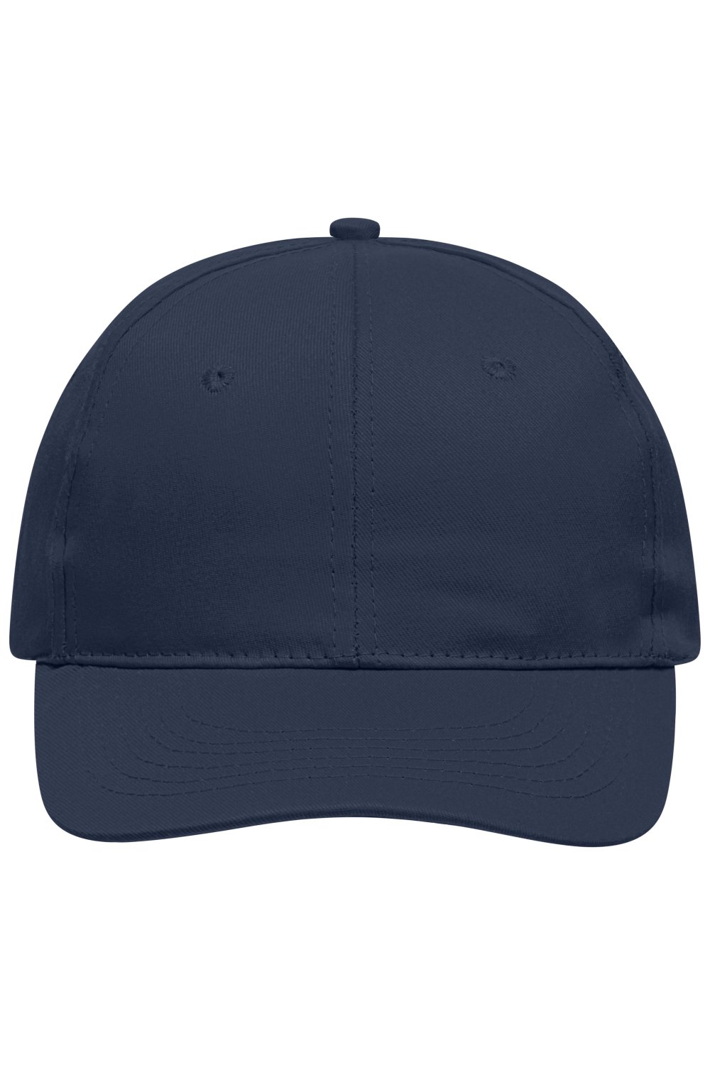 Daiber 6 Panel Promo Cap in Navy – Vorderansicht