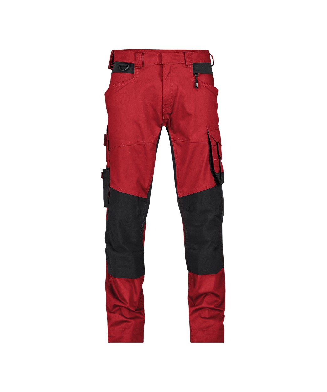 DASSY® Dynax Next in Rot/Schwarz – Vorderansicht