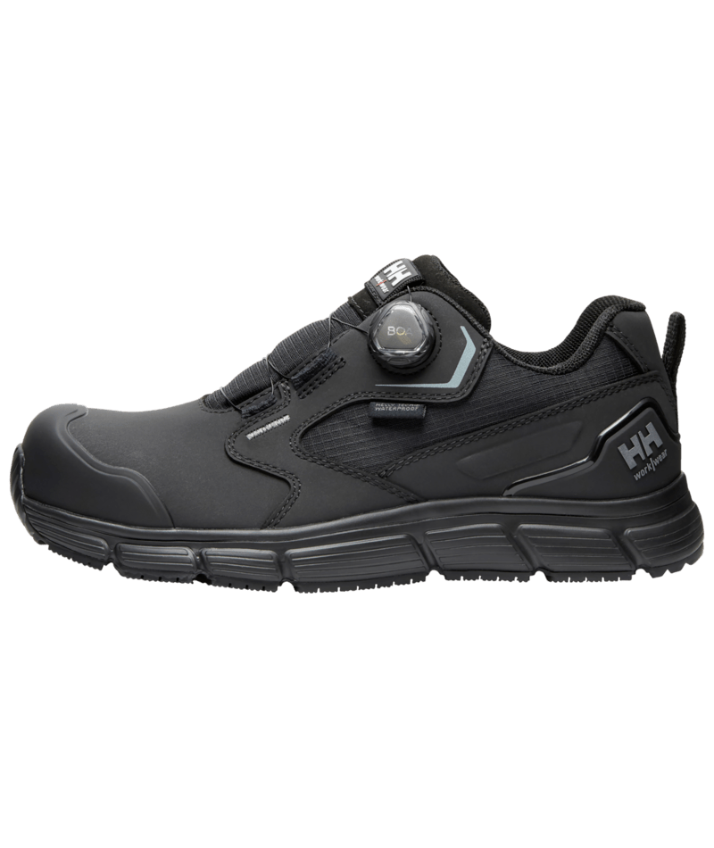 Helly Hansen Workwear KENSINGTON MXR LOW BOA S7S in Schwarz – Vorderansicht