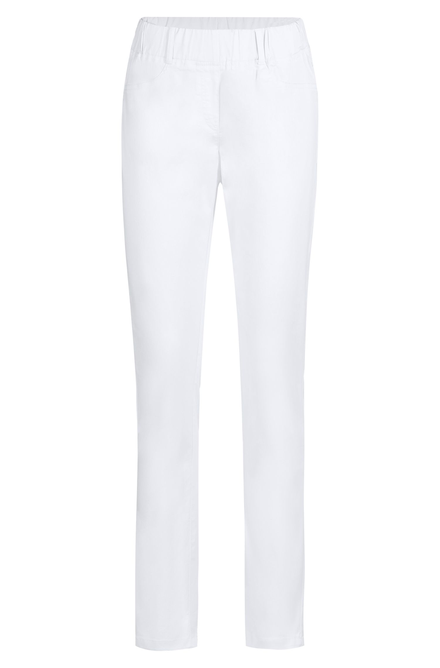 Greiff Damen-Schlupfhose RF in Weiß – Vorderansicht