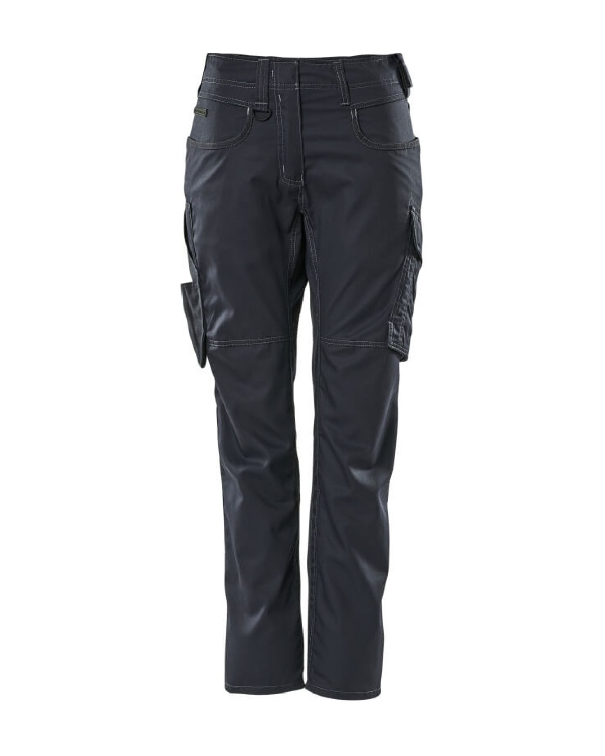 MASCOT Unique Hose (Damen) in Schwarzblau – Vorderansicht