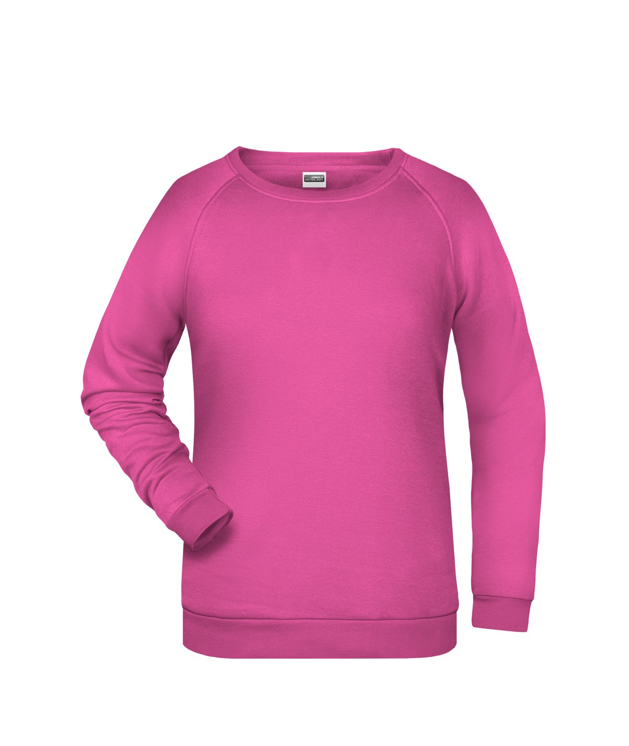 Daiber Ladies' Promo Sweat in Pink – Vorderansicht