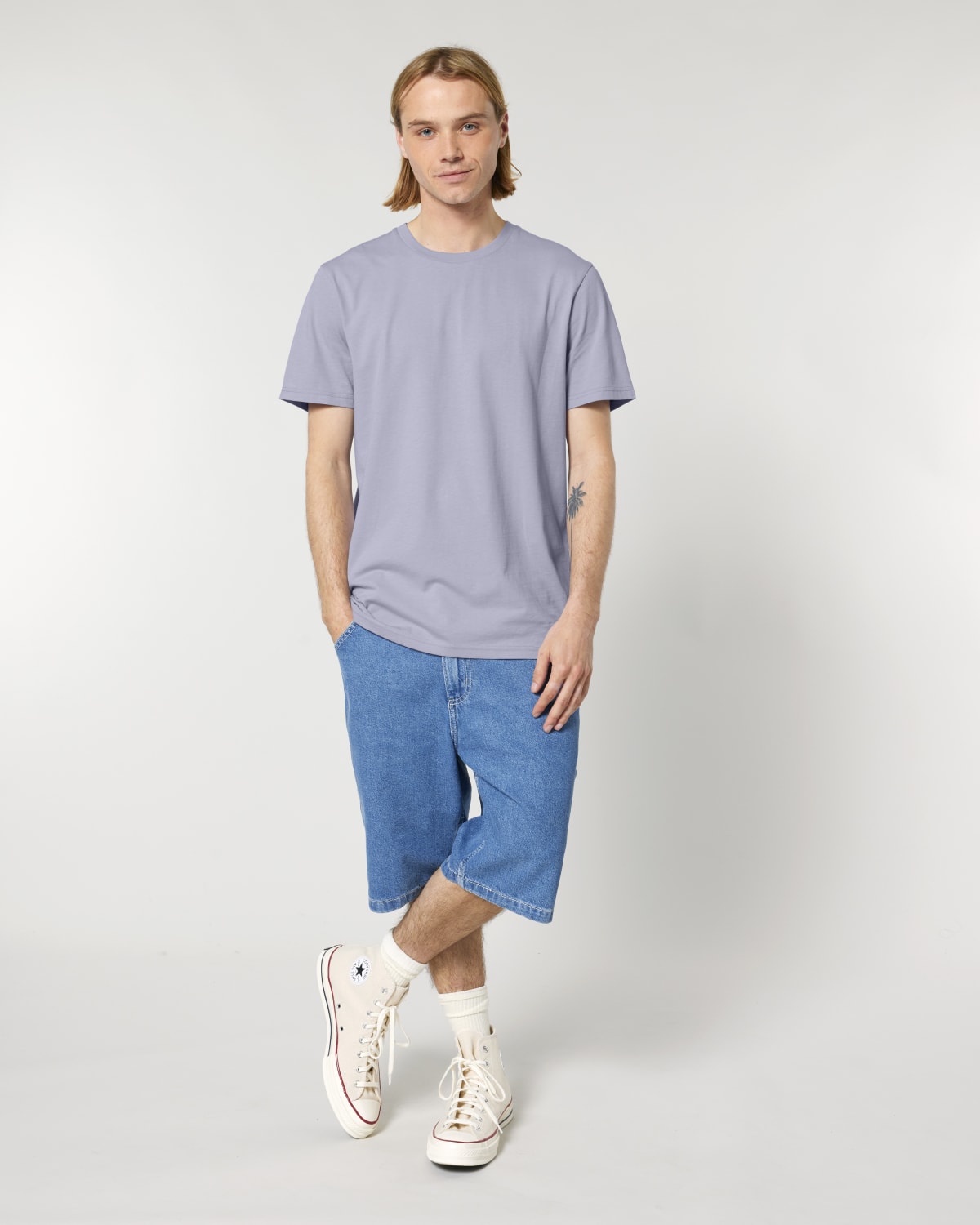 Stanley Stella Crafter in Lavender – Modellansicht