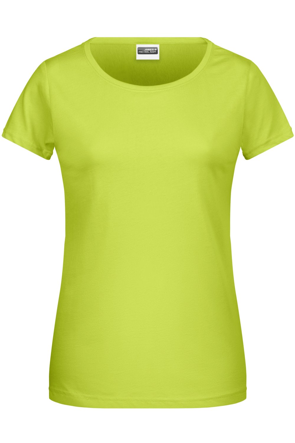 Daiber Ladies' Basic-T OCS Standard in Acid-Yellow – Vorderansicht