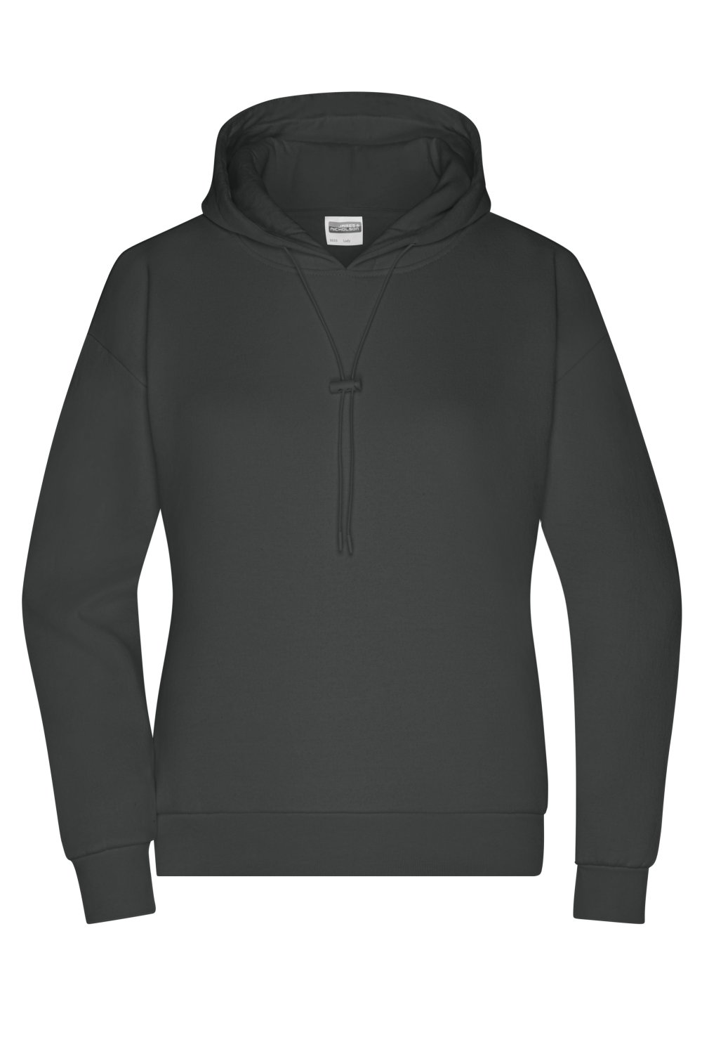Daiber Ladies' Lounge Hoody OCS Blended & RCS in Graphite – Vorderansicht