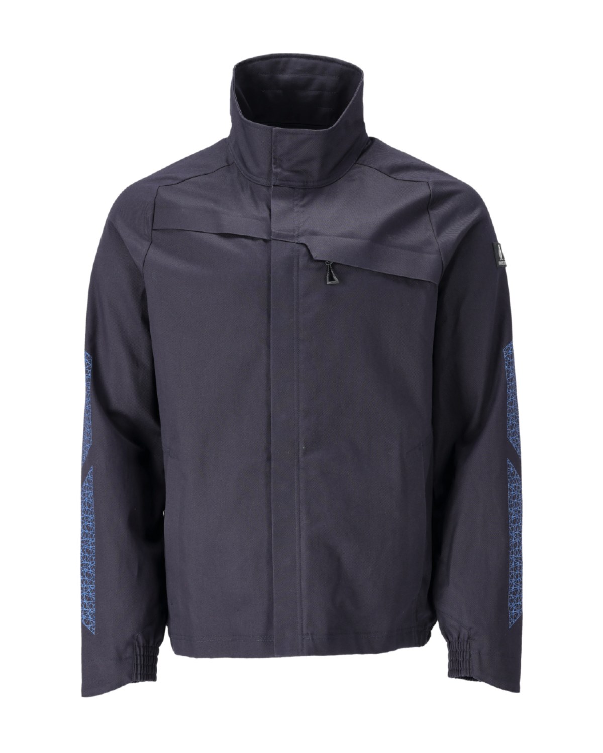 MASCOT Accelerate Jacke in Schwarzblau – Vorderansicht
