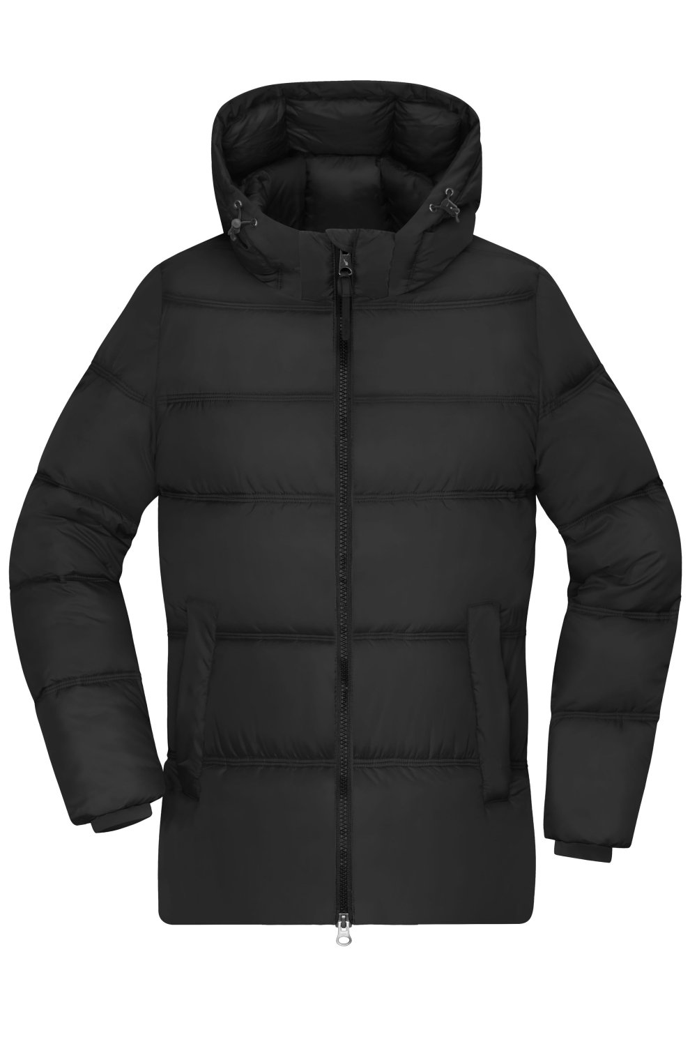 Daiber Ladies' Winter Jacket GRS in Black – Vorderansicht