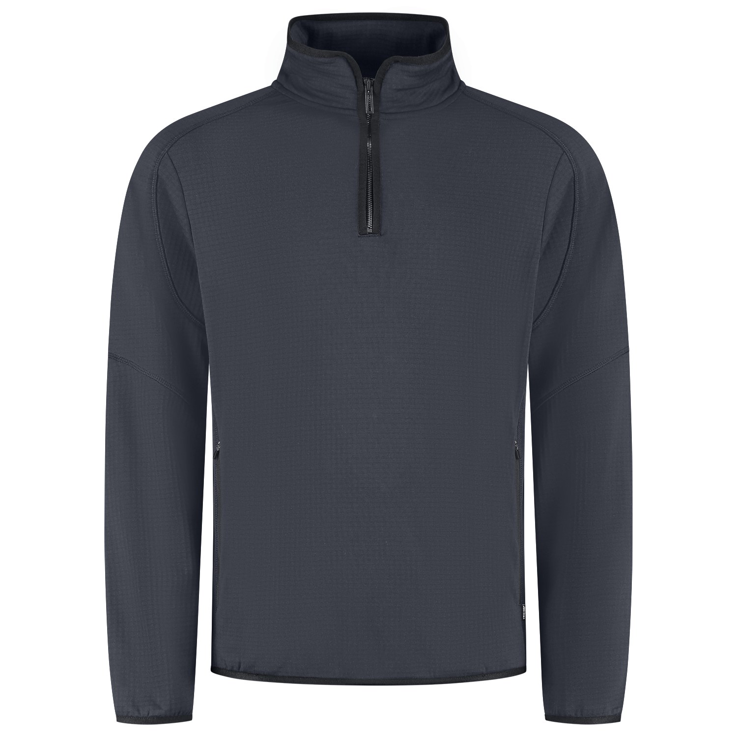 TRICORP 1/4 Zip Technische Fleecejacke Redefined in Anthracite – Vorderansicht