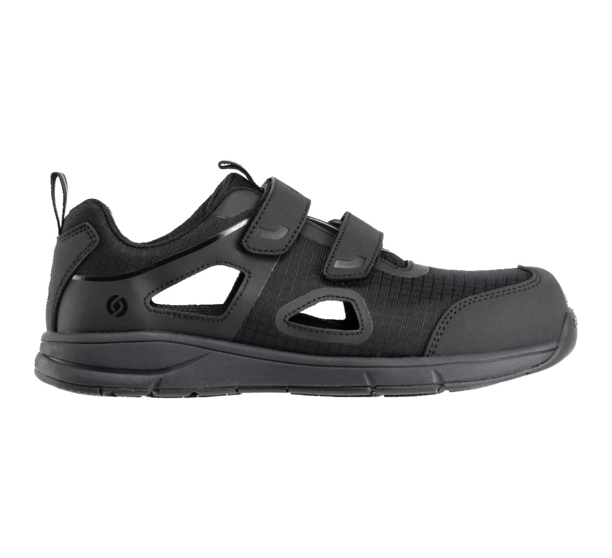 BAAK Sandale S1P SRC ESD SUN in Schwarz – Vorderansicht