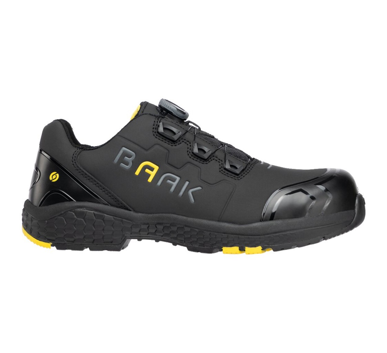 BAAK Halbschuh S3S FO HRO LG SR ESD Alex in Schwarz – Vorderansicht