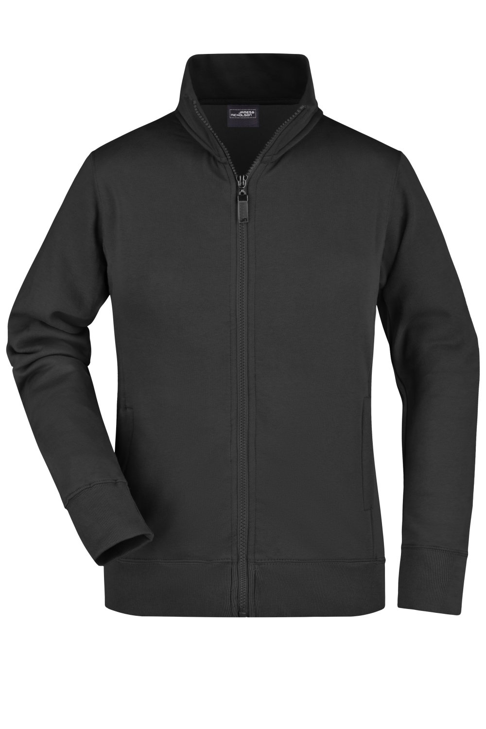 Daiber Ladies' Jacket in Black – Vorderansicht