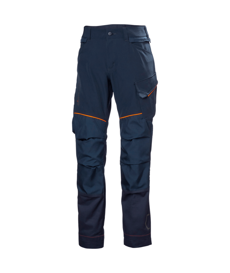 Helly Hansen Workwear CHELSEA EVO BRZ CNCT PANT in Marine – Vorderansicht