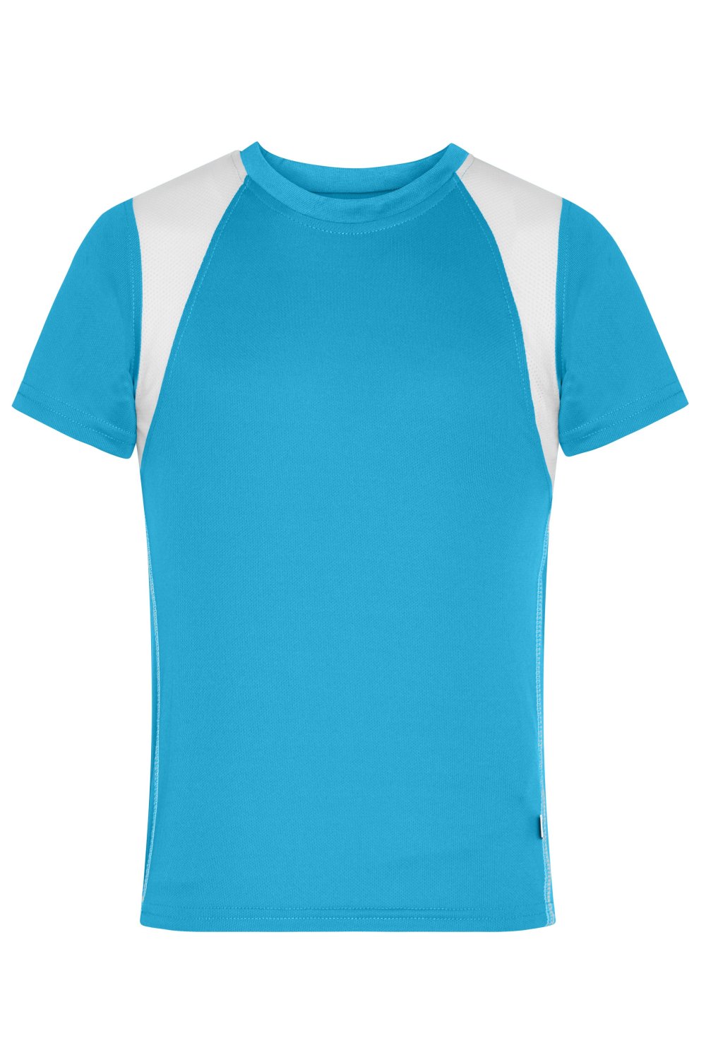 Daiber Running-T Junior in Turquoise/White – Vorderansicht