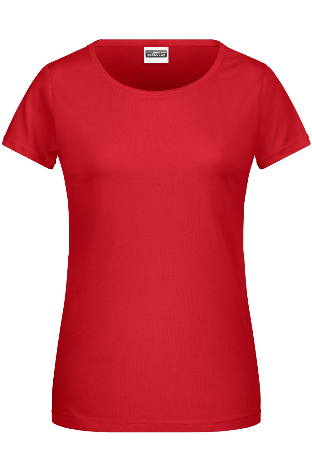 Daiber Ladies' Basic-T OCS Standard in Red – Vorderansicht