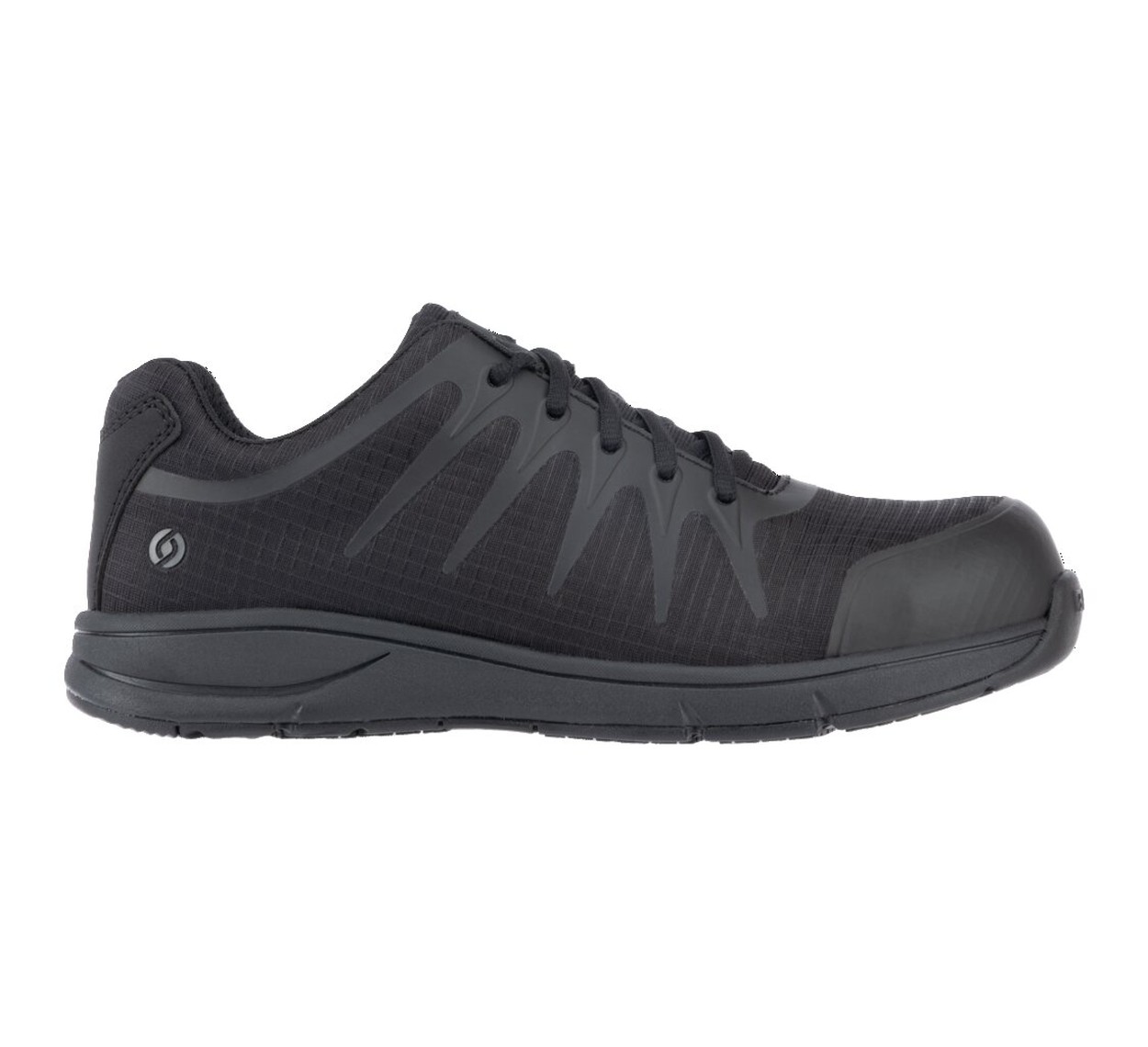 BAAK Halbschuh S3 SRC ESD STAN in Schwarz – Vorderansicht