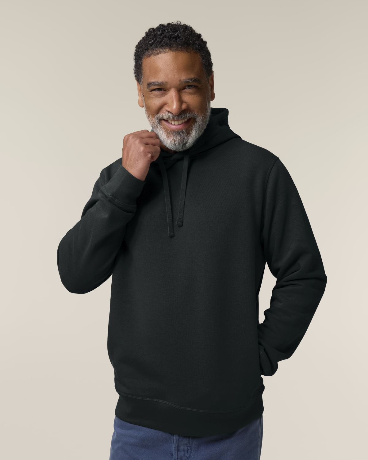 Stanley Stella Sounder in Black – Modellansicht
