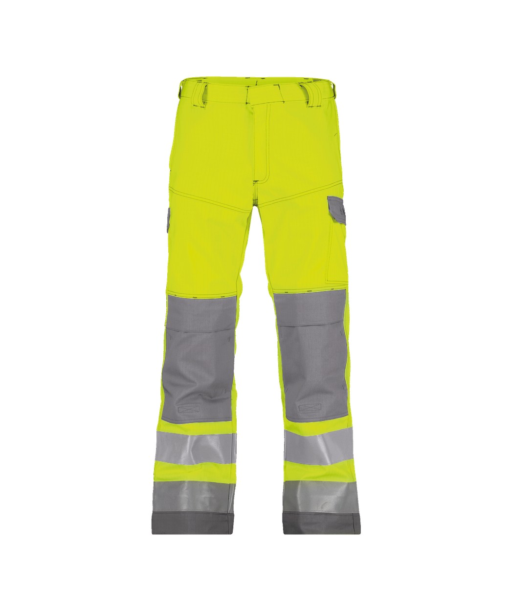 DASSY® Manchester in Neongelb/Graphitgrau – Vorderansicht
