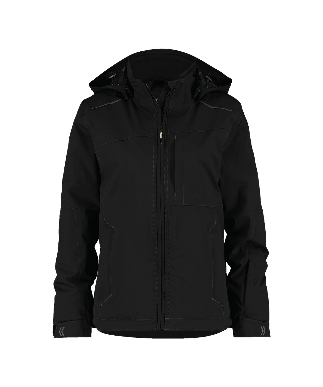 DASSY® Nordix Women in Schwarz – Vorderansicht