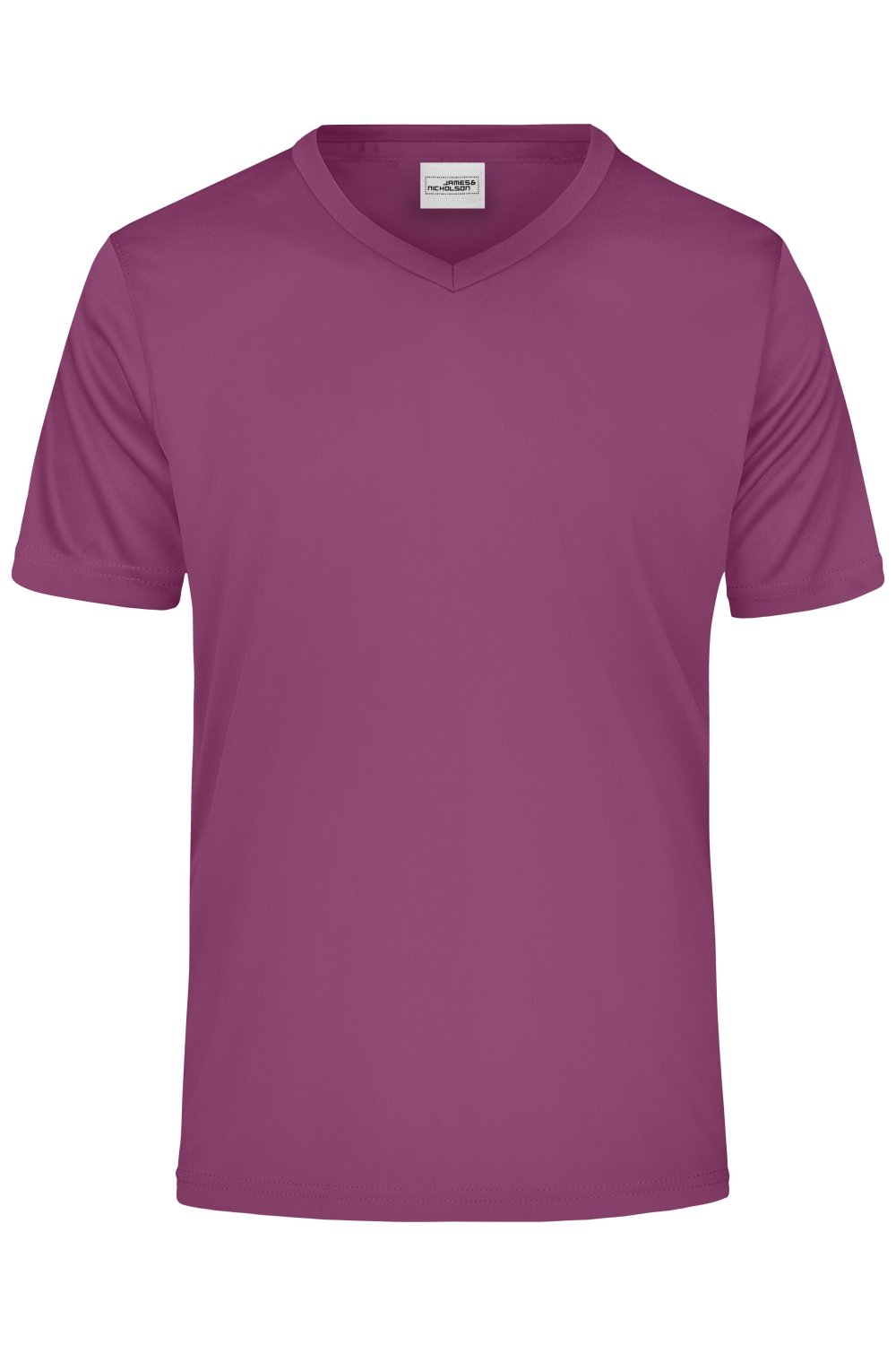Daiber Men's Active-V in Purple – Vorderansicht