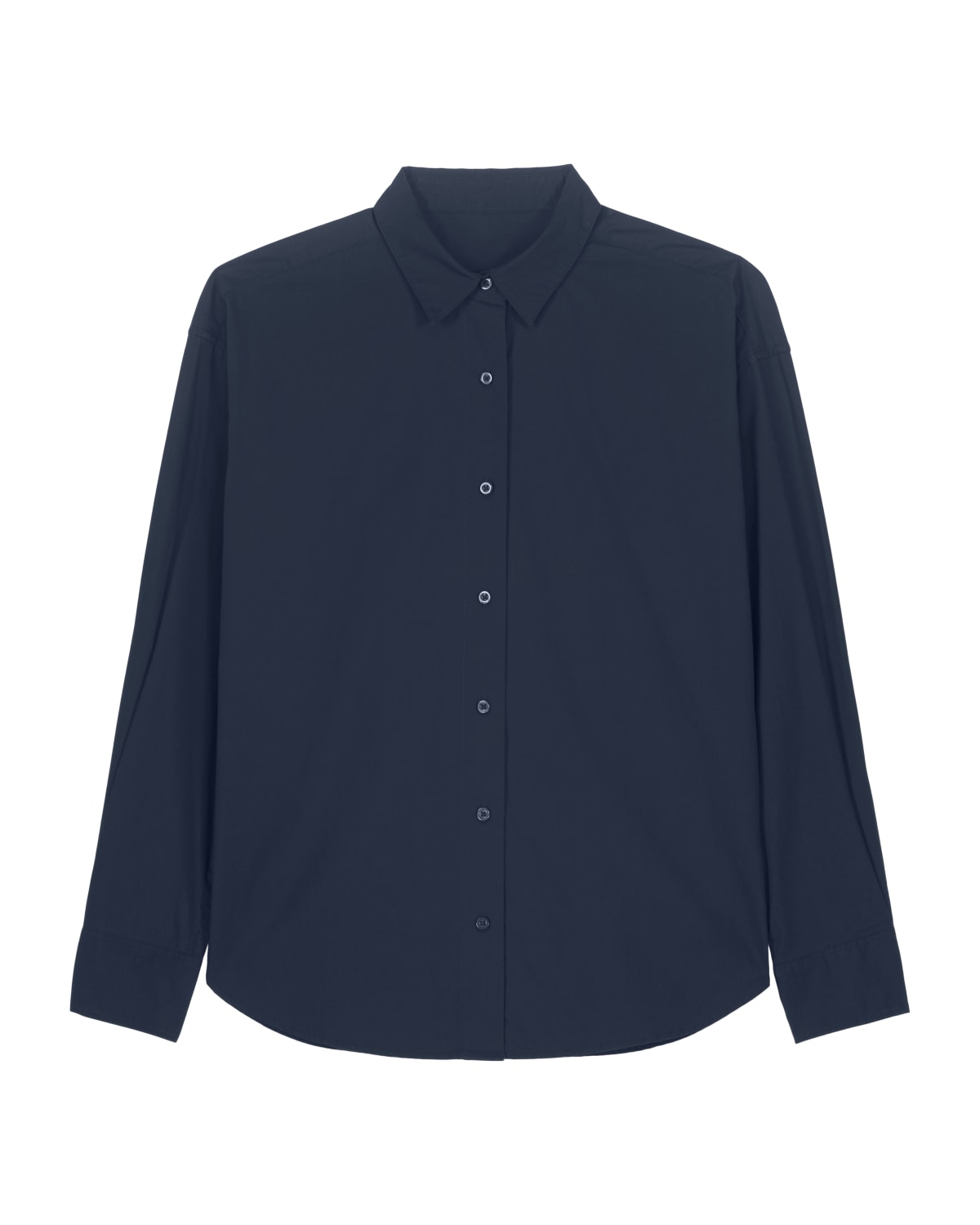 Stanley Stella Stanley Styler Shirt in French Navy – Vorderansicht