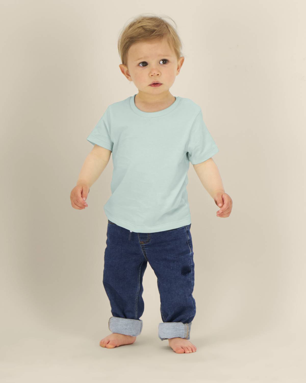 Stanley Stella Baby Creator in Caribbean Blue – Modellansicht