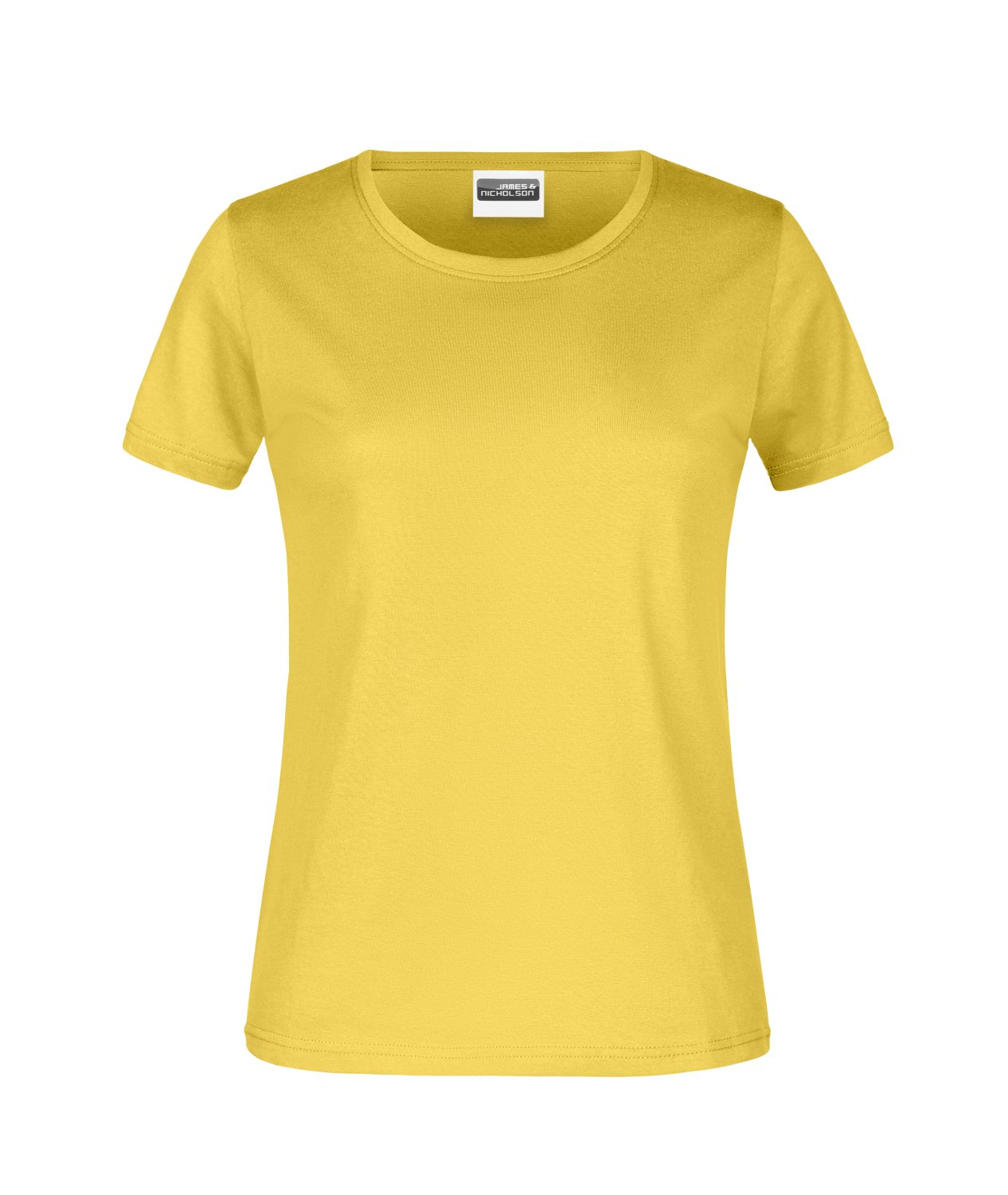 Daiber Promo-T Lady 180 in Yellow – Vorderansicht