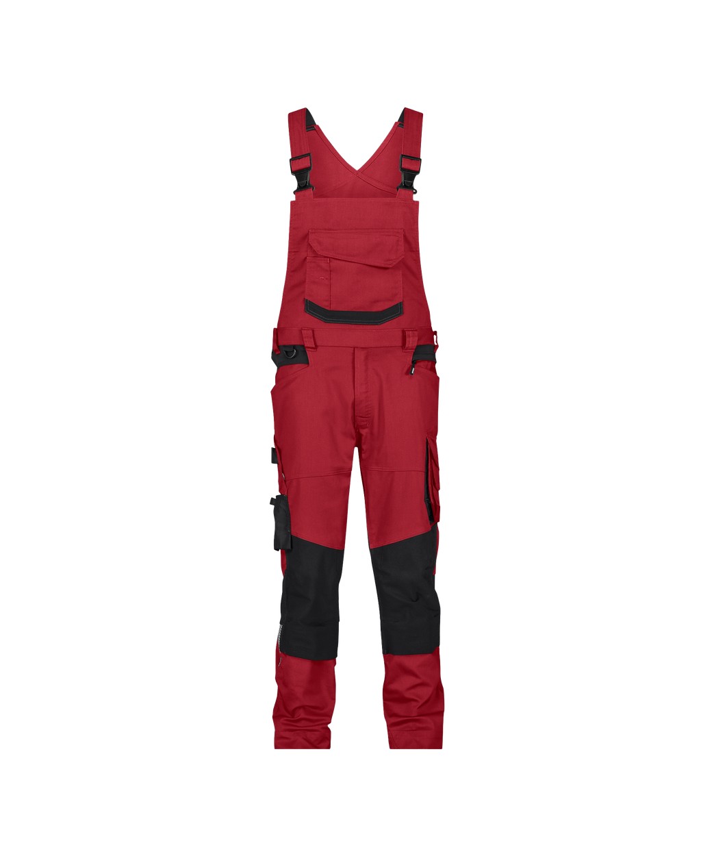 DASSY® Tronix Next in Rot/Schwarz – Vorderansicht