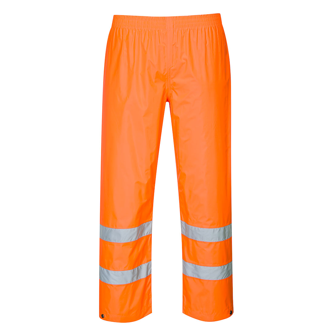 Portwest ES1 Essential Hi-Vis Rain Trouser in Orange – Vorderansicht