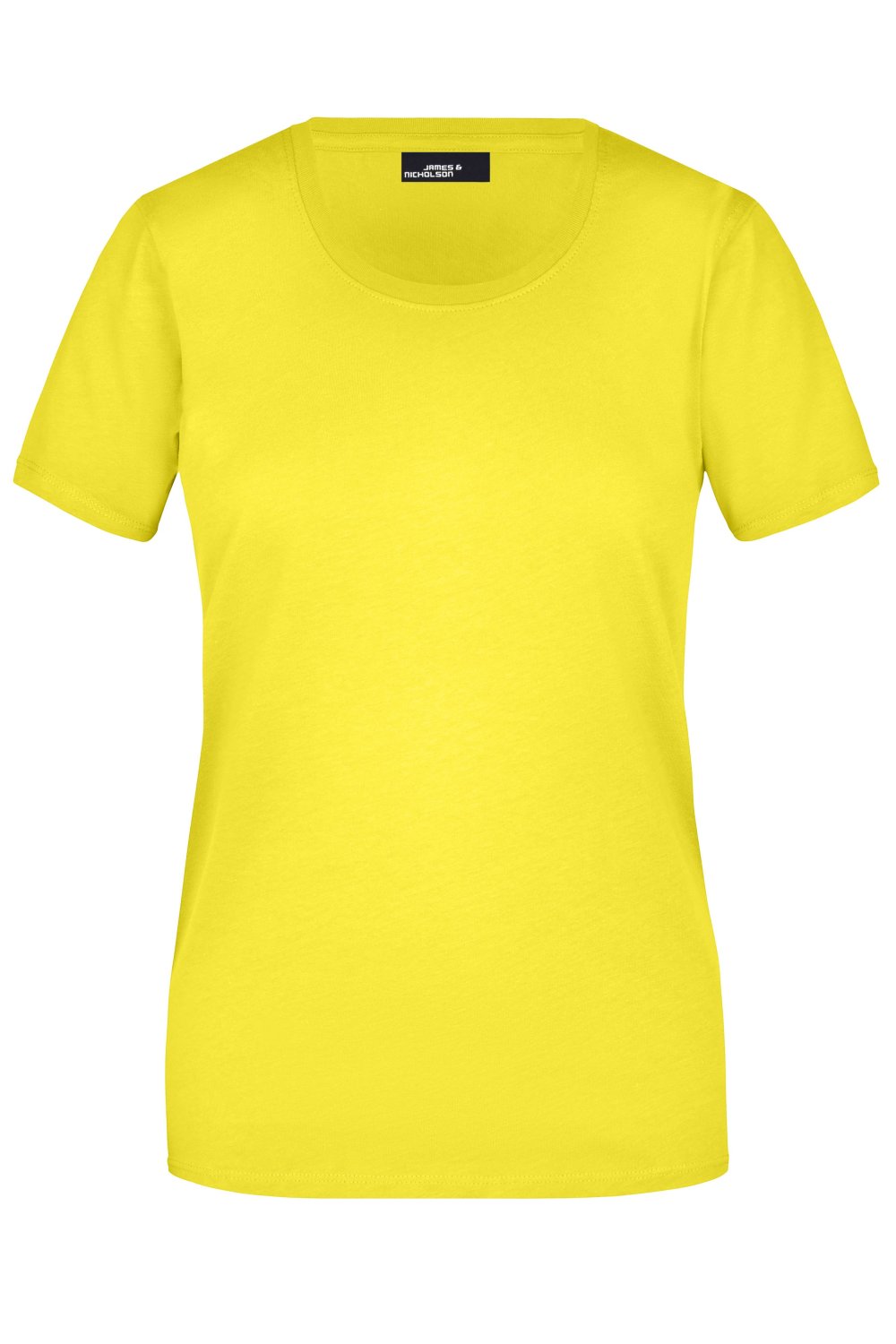 Daiber Ladies' Basic-T in Yellow – Vorderansicht