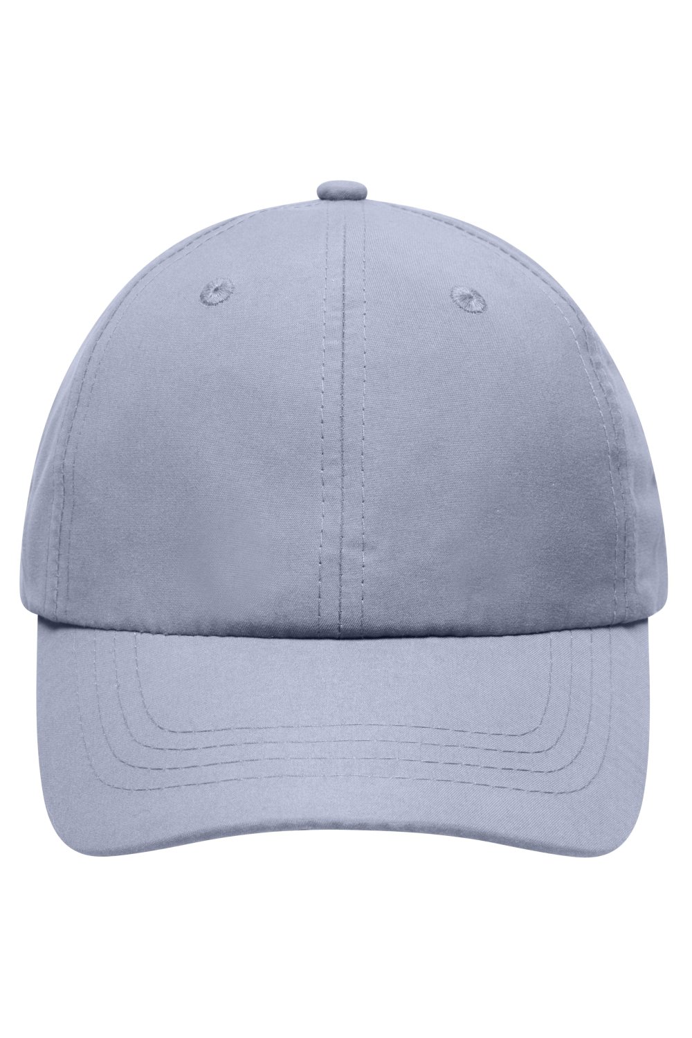 Daiber Laser Cut Cap in Silver – Vorderansicht