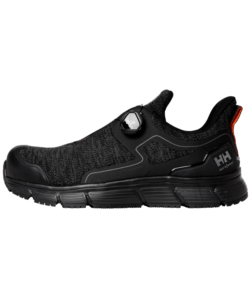 Helly Hansen Workwear KENSINGTON LOW BOA S3S in Schwarz – Vorderansicht