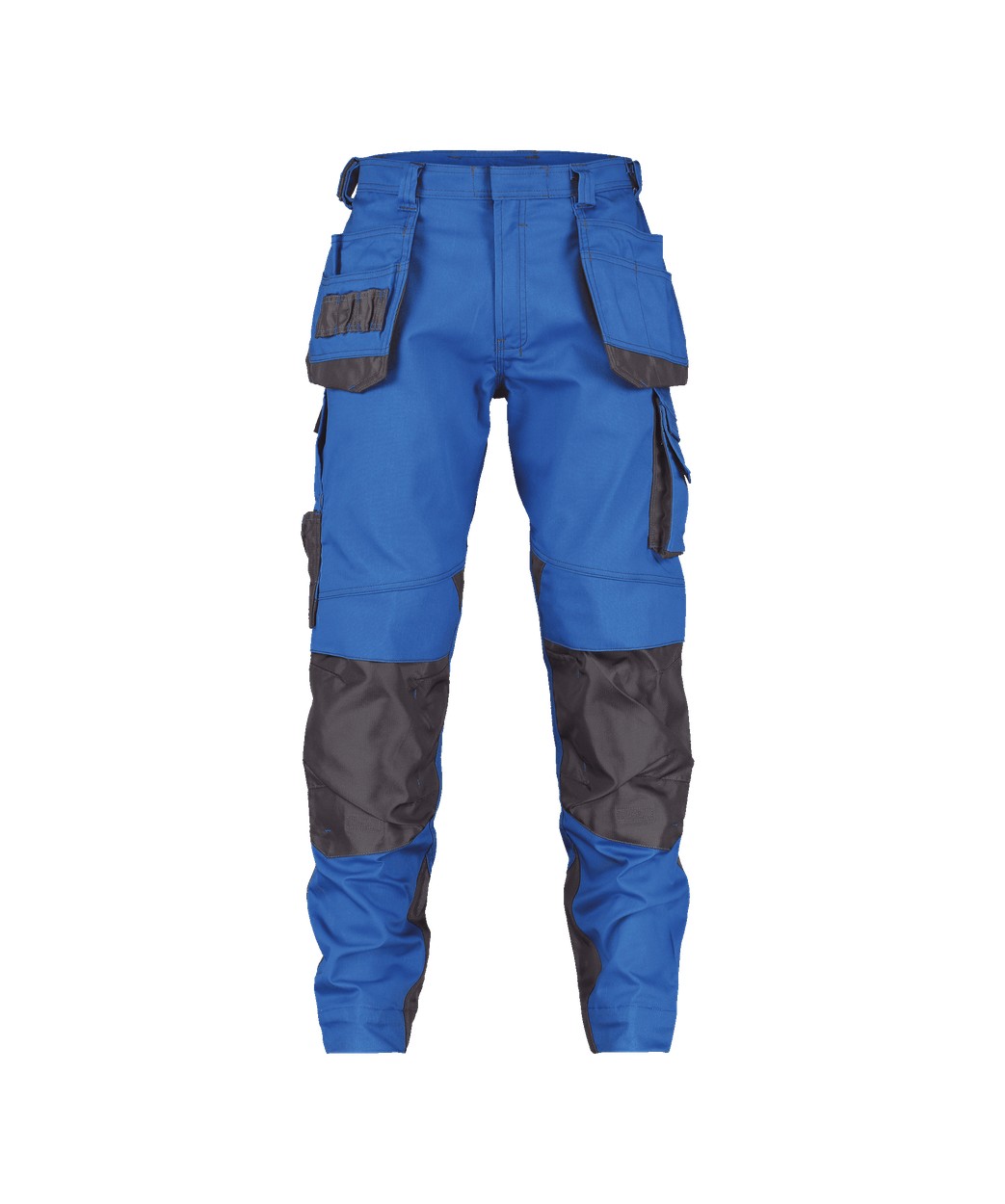DASSY® Magnetic in Azurblau/Anthrazitgrau – Vorderansicht