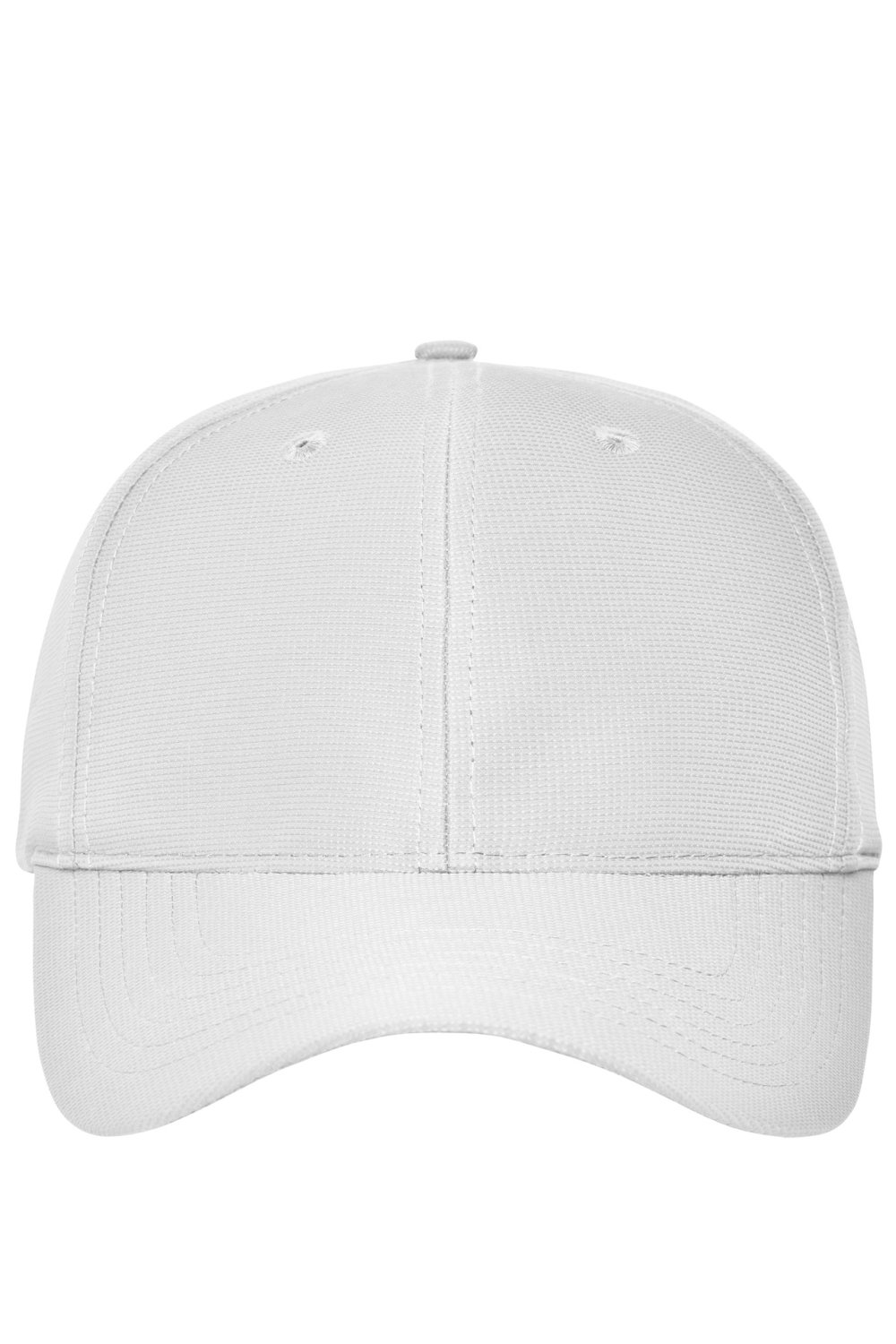 Daiber 6 Panel Workwear Cap - COLOR - in White – Vorderansicht